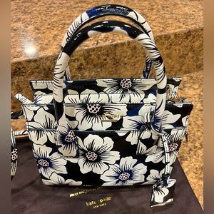 Kate Spade Cameron Street Floral mini Candace Satchel.
